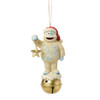 BUMBLE ON BELL ORNAMENT - JIM SHORE - 6019111