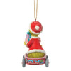 GRINCH IN WAGON ORNAMENT - JIM SHORE - 6018965
