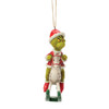 GRINCH ON ROCKING HORSE ORNAMENT - JIM SHORE - 6018966