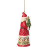 SANTA WITH GIFTS ORNAMENT - JIM SHORE - 6019333