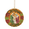 2026 DATED HOLY FAMILY ORNAMENT - JIM SHORE - 6019336