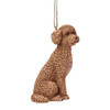 GOLDEN DOODLE DOG ORNAMENT - JIM SHORE - 6019338