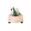 HELLO KITTY CHRISTMAS CAR - JIM SHORE - 6018640