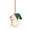 DASHING THROUGH MERLOT ORNAMENT - 6018179