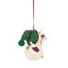 DASHING THROUGH MERLOT ORNAMENT - 6018179