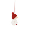 SKIP SANTA ASK GRANDMA ORNAMENT - 6018183