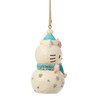 HELLO KITTY SNOWMAN ORNAMENT - JIM SHORE - 6017562