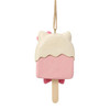 HELLO KITTY POPSICLE ORNAMENT - JIM SHORE - 6017563