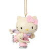 HELLO KITTY ICE SKATING ORNAMENT - JIM SHORE - 6018647