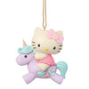 HELLO KITTY UNICORN ORNAMENT - JIM SHORE - 6018650