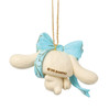 CINNAMOROLL BOW ORNAMENT - JIM SHORE - 6018651