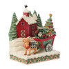 FULL OF CHRISTMAS SPIRIT - JIM SHORE - 6019275