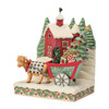 FULL OF CHRISTMAS SPIRIT - JIM SHORE - 6019275