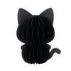 HONEYCOMB HALLOWEEN CAT ROUND BOTTOM - 6019748