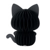 HONEYCOMB HALLOWEEN CAT ROUND BOTTOM - 6019748