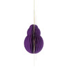 HONEYCOMB HALLOWEEN SPIDER ORNAMENT - 6019751