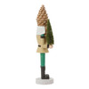 WOODGRAIN SOLDIER WITH TREE - 6019674