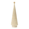 RESIN HEMP ROPE STYLE CHRISTMAS TREE - 6019684