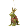 JUMPING FROG WITH CROWN ORNAMENT - 6019514