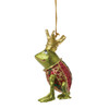 JUMPING FROG WITH CROWN ORNAMENT - 6019514