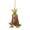 JUMPING FROG WITH CROWN ORNAMENT - 6019514