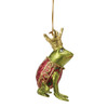 JUMPING FROG WITH CROWN ORNAMENT - 6019514