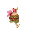 STARWAND FAIRY RED FLOWER ORNAMENT - 6019518