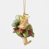 ENCHANTED MINI FAIRY GREEN ORNAMENT - 6019528