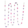 GLITTERED GUM DROP GARLAND - H2051