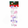 GLITTERED GUM DROP GARLAND - H2051