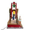 LIGHTED MUSICAL CHRISTMAS FERRIS WHEEL - JEL1322
