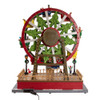 LIGHTED MUSICAL CHRISTMAS FERRIS WHEEL - JEL1322