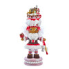GINGERBREAD GIRL WITH CUP - HA0808