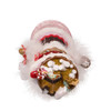 GINGERBREAD GIRL WITH CUP - HA0808
