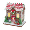 GINGERBREAD HOUSE WITH CAT - GBJ0063