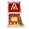 GINGERBREAD HOUSE WITH DOG - GBJ0064