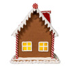 GINGERBREAD HOUSE WITH DOG - GBJ0064
