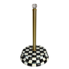 COURTLY CHECK PAPER TOWEL HOLDER - 89331-40