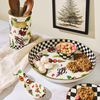 DECK THE HALLS UTENSIL HOLDER - 89605-2133