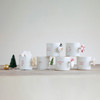12 OZ. HAND-PAINTED STONEWARE MUG - XT1809A