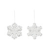 ACRYLIC SNOWFLAKE - XT2392A