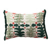 COTTON SLUB PRINTED PILLOW WITH TREES - XS8968