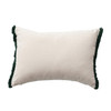 COTTON SLUB PRINTED PILLOW WITH TREES - XS8968