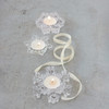 SNOWFLAKE TEALIGHT HOLDERS - SET OF 3 - XT1492