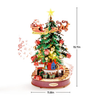 LIT MUSICAL CHIRSTMAS MELODY TREE - ROLIFE - AMS01