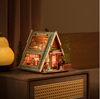LIT A-FRAME CABIN - DIY MINIATURE HOUSE - ROLIFE - DG181