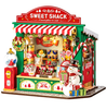 LIT CHRISTMAS CANDY STAND - DIY MINIATURE KIT - ROLIFE - DS043