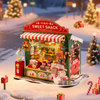 LIT CHRISTMAS CANDY STAND - DIY MINIATURE KIT - ROLIFE - DS043