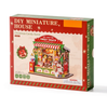 LIT CHRISTMAS CANDY STAND - DIY MINIATURE KIT - ROLIFE - DS043