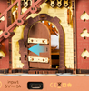 LIT ANIMATED CUCKOO CLOCK - MECHANICAL 3D WOODEN PUZZLE - ROKR - LC901C